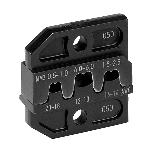 624 050 3 0 RT Rennsteig Tools, Inc.  Crimpatrici - Teste di crimpatura Set di matrici